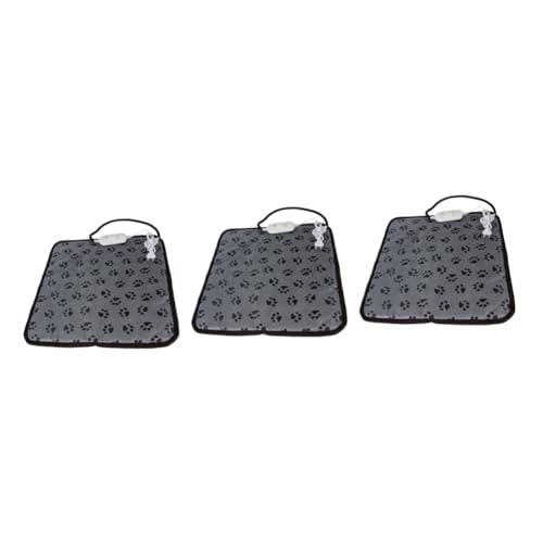Happyyami 3St Haustier wärmer pet Heating pad Heizkissen für Haustiere Fußabdruck Heizunterlage für Haustiere Heizmatte für Haustiere Hunde wärmer Matte konstante Temperatur Heizung Happyyami 3St Haustier wärmer pet Heating pad Heizkissen für Haustiere Fußabdruck Heizunterlage für Haustiere Heizmatte für Haustiere Hunde wärmer Matte konstante Temperatur Heizung von Happyyami