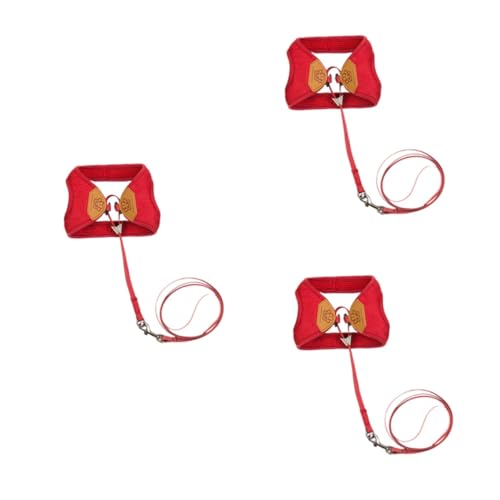 Happyyami 3St Haustierbedarf Seilgeschirr Kettenblatt Mattes Samtgeschirr Straps Welpengeschirr Katzengurt Haustier Geschirr Katze Geschirr Gurt ädchen Katzengeschirr Haustierzubehör Leine Happyyami 3St Haustierbedarf Seilgeschirr Kettenblatt Mattes Samtgeschirr Straps Welpengeschirr Katzengurt Haustier Geschirr Katze Geschirr Gurt ädchen Katzengeschirr Haustierzubehör Leine von Happyyami