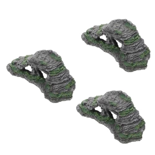Happyyami 3St Haustierzubehör Aquarium wasserschildkröte Reptilienlebensraumverzierung Reptilienverstecke Fischunterkunft zubehör für schildkrötenaquarien Schildkröte sonnt Sich Harz Happyyami 3St Haustierzubehör Aquarium wasserschildkröte Reptilienlebensraumverzierung Reptilienverstecke Fischunterkunft zubehör für schildkrötenaquarien Schildkröte sonnt Sich Harz von Happyyami