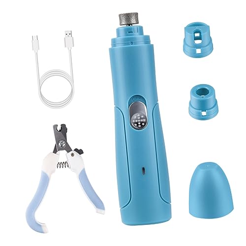 Happyyami 3stücke Teiliges Set Tragbarer Krallenschneider Und Automatischer Nagelpolierer Für Katzen Und Hunde Elektrischer Nageltrimmer Und Schleifwerkzeug Sicher Und Einfach Zu Bedienen Happyyami 3stücke Teiliges Set Tragbarer Krallenschneider Und Automatischer Nagelpolierer Für Katzen Und Hunde Elektrischer Nageltrimmer Und Schleifwerkzeug Sicher Und Einfach Zu Bedienen von Happyyami