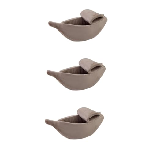 Happyyami 3St Hundebett Katzenhausbett Katzenhäuser für Wohnungskatzen Bett für Katzen Hundenapfbett Katzennest Katzenbett haustierbett Hund warme Matte Haustier warmes Banane Sofa Happyyami 3St Hundebett Katzenhausbett Katzenhäuser für Wohnungskatzen Bett für Katzen Hundenapfbett Katzennest Katzenbett haustierbett Hund warme Matte Haustier warmes Banane Sofa von Happyyami