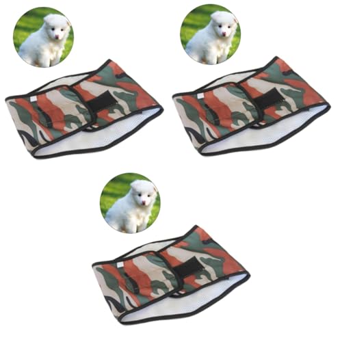 Happyyami 3St Hundephysiologische Hosen Windeln für Hunde Haustierwindeln Hundewindeln Welpenwindeln Hündchen Menstruationshose Happyyami 3St Hundephysiologische Hosen Windeln für Hunde Haustierwindeln Hundewindeln Welpenwindeln Hündchen Menstruationshose von Happyyami