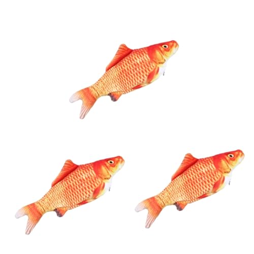 Happyyami 3St Katze Fisch Spielzeug interaktives katzenspielzeug Interactive cat Toy Kätzchen interaktives Spielzeug Katzenspielzeug mit Katzenminze Spielzeuge Haustier-Teaser Fischspielzeug Happyyami 3St Katze Fisch Spielzeug interaktives katzenspielzeug Interactive cat Toy Kätzchen interaktives Spielzeug Katzenspielzeug mit Katzenminze Spielzeuge Haustier-Teaser Fischspielzeug von Happyyami