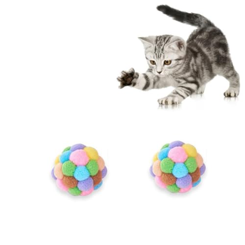 Happyyami 3St Katze Flauschige Bälle interaktives Spielzeug Interactive Toys Pomponkugel für Katzen Spielzeuge lustiges Katzenballspielzeug Spielzeugbälle für Katzen behaart Katzenspielzeug Happyyami 3St Katze Flauschige Bälle interaktives Spielzeug Interactive Toys Pomponkugel für Katzen Spielzeuge lustiges Katzenballspielzeug Spielzeugbälle für Katzen behaart Katzenspielzeug von Happyyami