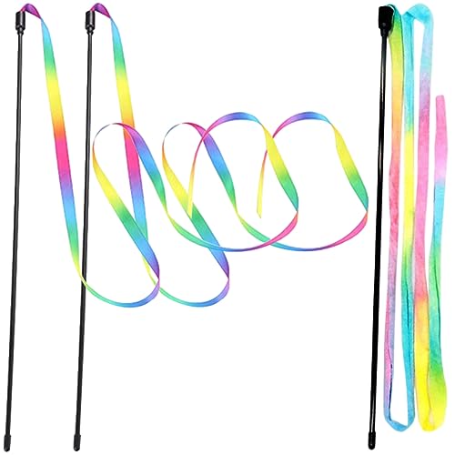 Happyyami 3St Katze lustiges Stick-Katzenspielzeug Interaktives Katzenspielzeug Kätzchenspielzeug Interactive cat Toy kratzbäume Katzen Interaktiver Katzen-Teaser-Zauberstab Gurtband Happyyami 3St Katze lustiges Stick-Katzenspielzeug Interaktives Katzenspielzeug Kätzchenspielzeug Interactive cat Toy kratzbäume Katzen Interaktiver Katzen-Teaser-Zauberstab Gurtband von Happyyami