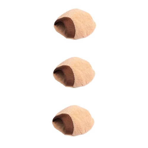 Happyyami 3St Katzenhaus Hundebett für Welpen Katzenschlafsack Welpenbetten kleines hundebett haustierbett pet Bed Katzenbetten Kätzchenhöhle Haustierzubehör Sommer Matte Katze Schlafsack Happyyami 3St Katzenhaus Hundebett für Welpen Katzenschlafsack Welpenbetten kleines hundebett haustierbett pet Bed Katzenbetten Kätzchenhöhle Haustierzubehör Sommer Matte Katze Schlafsack von Happyyami