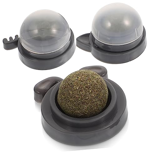 Happyyami 3St Katzenminze Ballspielzeug Leckerli-Spielzeug für Katzen Natürliches Katzenminze-Spielzeug Katzenminze Spielzeug für Katzen interaktives katzenspielzeug gesunder Katzenminzeball Happyyami 3St Katzenminze Ballspielzeug Leckerli-Spielzeug für Katzen Natürliches Katzenminze-Spielzeug Katzenminze Spielzeug für Katzen interaktives katzenspielzeug gesunder Katzenminzeball von Happyyami