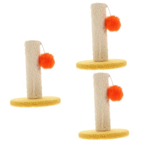 Happyyami 3St Katzenspielzeug Katze interaktiv Katzenkratzbäume Kratzmöbel für Katzen katzenkratzbretter Spielzeuge Spielzeug für Katzen kratzbäume für Katzen klein kratzbaum für Katzen Happyyami 3St Katzenspielzeug Katze interaktiv Katzenkratzbäume Kratzmöbel für Katzen katzenkratzbretter Spielzeuge Spielzeug für Katzen kratzbäume für Katzen klein kratzbaum für Katzen von Happyyami