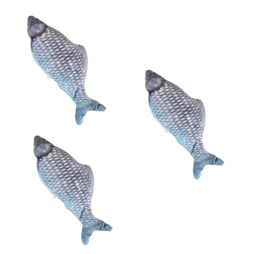 Happyyami 3St Katzenspielzeug Plüsch wedelnder Fisch realistische Katze Spielzeuge Haustier elektronisches Katzenfischspielzeug Elektronisches Fischspielzeug schwingen Wels Happyyami 3St Katzenspielzeug Plüsch wedelnder Fisch realistische Katze Spielzeuge Haustier elektronisches Katzenfischspielzeug Elektronisches Fischspielzeug schwingen Wels von Happyyami