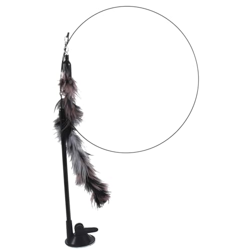 Happyyami 3St Katzenspielzeug interaktives Spielzeug saugnapf Spielzeug Interaktiver Katzenstock Kätzchen-Stick-Spielzeug Angel Saugnäpfe Katzenzauberstab Spielzeug Katzenstockspielzeug pp Happyyami 3St Katzenspielzeug interaktives Spielzeug saugnapf Spielzeug Interaktiver Katzenstock Kätzchen-Stick-Spielzeug Angel Saugnäpfe Katzenzauberstab Spielzeug Katzenstockspielzeug pp von Happyyami