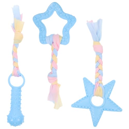 Happyyami 3St Kauspielzeug für Welpen Hund Kauer Haustier Plüsch-Welpenspielzeug Stock Interactive Dog Toys interaktives molares Kauspielzeug für den Haushalt Happyyami 3St Kauspielzeug für Welpen Hund Kauer Haustier Plüsch-Welpenspielzeug Stock Interactive Dog Toys interaktives molares Kauspielzeug für den Haushalt von Happyyami