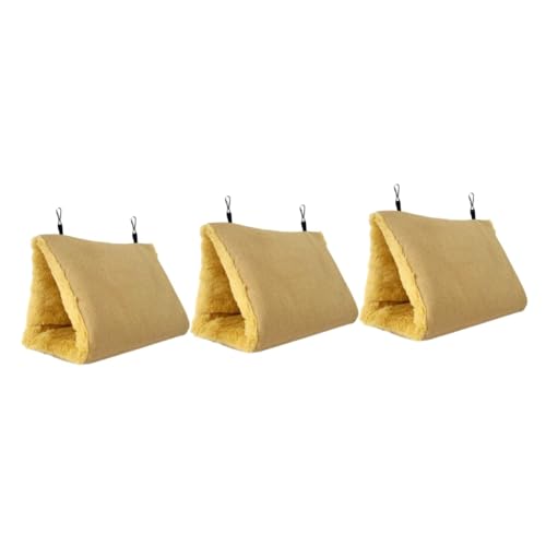 Happyyami 3stücke Verschleißfeste Hängematte Für Papageien Warmes Vogelnest Für Kanarienvögel Und Kleine Vögel Spiel Und Ruheplatz Für Haustiere Im Käfig Vogelzubehör Für Kalte Happyyami 3stücke Verschleißfeste Hängematte Für Papageien Warmes Vogelnest Für Kanarienvögel Und Kleine Vögel Spiel Und Ruheplatz Für Haustiere Im Käfig Vogelzubehör Für Kalte von Happyyami