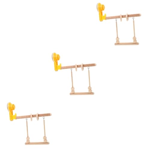Happyyami 3St Papageienständer Spielzeug fensterbank spaß Vogeltrainingsständer mit Saugnapf Vogelstangen Sittich Barsch Ständer Papagei Vogel Barsch dekoratives Papageienspielzeug hölzern Happyyami 3St Papageienständer Spielzeug fensterbank spaß Vogeltrainingsständer mit Saugnapf Vogelstangen Sittich Barsch Ständer Papagei Vogel Barsch dekoratives Papageienspielzeug hölzern von Happyyami
