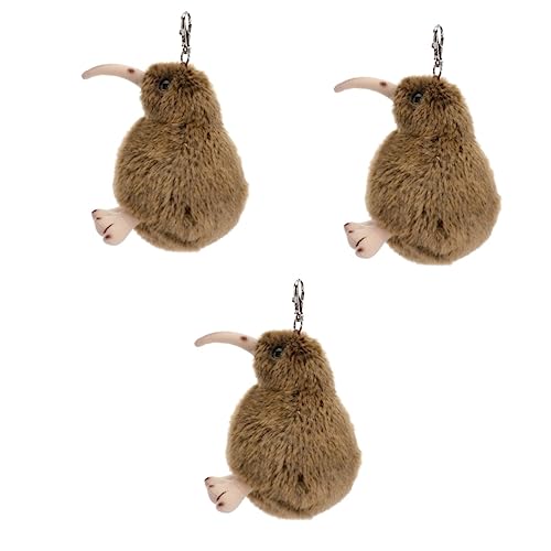 Happyyami Kiwi Doll 3st Plüschtier Für Haustiere Vogelspielzeug Kiwi-Vogel-plüsch Scrump Plüsch Spielzeuge Schlüsselbund Vogelpuppe Tierisches Spielzeug Plüsch Hund Schlüsselanhänger Happyyami Kiwi Doll 3st Plüschtier Für Haustiere Vogelspielzeug Kiwi-Vogel-plüsch Scrump Plüsch Spielzeuge Schlüsselbund Vogelpuppe Tierisches Spielzeug Plüsch Hund Schlüsselanhänger von Happyyami