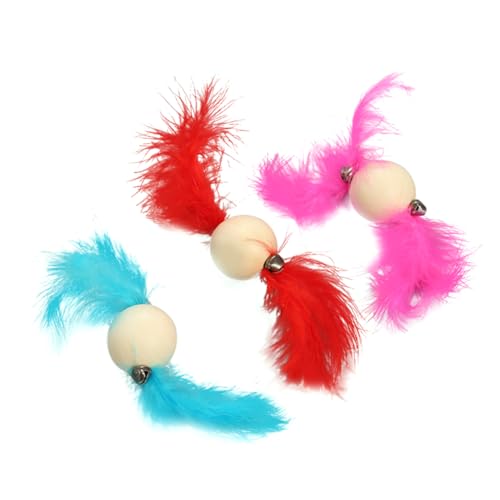 Happyyami 3St Spielzeug lustiges ausstecher lustig cat Toy Katze Ball Happyyami 3St Spielzeug lustiges ausstecher lustig cat Toy Katze Ball von Happyyami