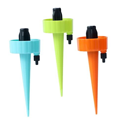 Happyyami 3St Tränke aus Kunststoff pflanzenpflege pflanzenbewässererung drip Irrigation System freigeben Sprinkler zimmerpflanzen automatische Bewässerungsspitze automatische Tränke Plastik von Happyyami