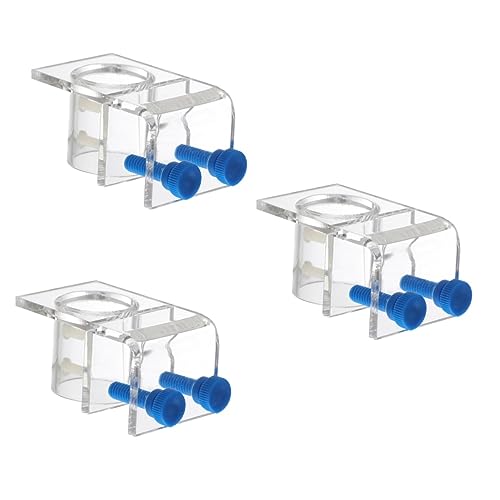 Happyyami 3stücke Acryl Fisch Tank Wasserrohr Halterung Fester Schlauch-Clip Für Aquarienzubehör Installieren Platzsparend Sorgt Für Ordnung Im Aquarium Happyyami 3stücke Acryl Fisch Tank Wasserrohr Halterung Fester Schlauch-Clip Für Aquarienzubehör Installieren Platzsparend Sorgt Für Ordnung Im Aquarium von Happyyami