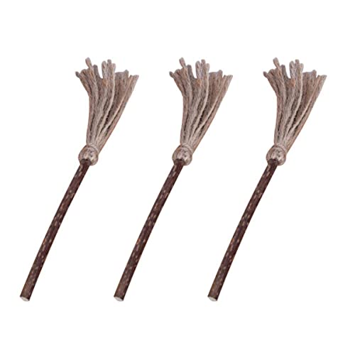 Happyyami 3 Stücke Katzenangel aus Holz Interaktives Kätzchen Spielzeug Zahnpflege Stick mit Katzenminze 17cm für Haustiere Fördert Natürlichen von Happyyami