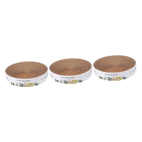 Happyyami 3St kratzbaum für Katzen Katze kratzmatte katzenkratzmatte Kratzbretter für Kätzchen Katzenkratzer Spielzeug Rundes Kratzbrett für Katzen Schüsselförmiges Kratzbrett für Katzen Happyyami 3St kratzbaum für Katzen Katze kratzmatte katzenkratzmatte Kratzbretter für Kätzchen Katzenkratzer Spielzeug Rundes Kratzbrett für Katzen Schüsselförmiges Kratzbrett für Katzen von Happyyami