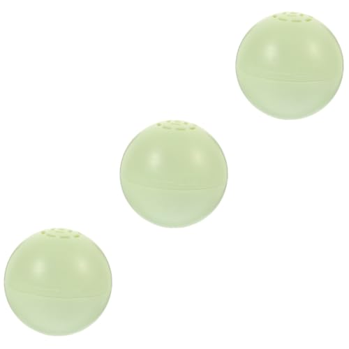 Happyyami 3St leuchtende Kugel interaktives katzenspielzeug Interactive cat Toy Kauspielzeug für zahnende Kätzchen Katze beißt Ball Spielzeuge Katzen quietschende Bälle Katze beißt Bälle Happyyami 3St leuchtende Kugel interaktives katzenspielzeug Interactive cat Toy Kauspielzeug für zahnende Kätzchen Katze beißt Ball Spielzeuge Katzen quietschende Bälle Katze beißt Bälle von Happyyami