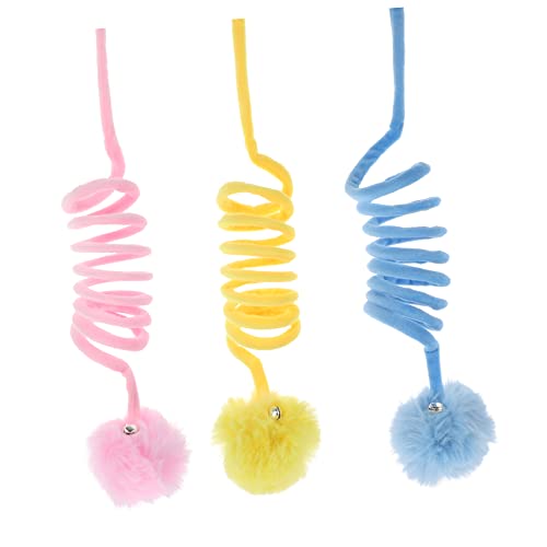 Happyyami 3St lustiger Katzenball Katze hängendes Kugelspielzeug Fuzzy Ball Katzenspielzeug Katze kratzmatte katzenkratzmatte Spielzeuge Twerking-Spielzeug Spielzeug für Katzen Katzenbedarf Happyyami 3St lustiger Katzenball Katze hängendes Kugelspielzeug Fuzzy Ball Katzenspielzeug Katze kratzmatte katzenkratzmatte Spielzeuge Twerking-Spielzeug Spielzeug für Katzen Katzenbedarf von Happyyami