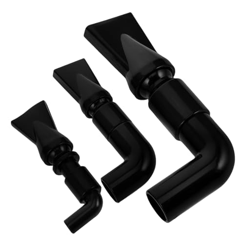 Happyyami 3st Aquarium Entenschnabel Schlauchsprühdüse Wasserleitung Für Aquarien Auslass Der Wasserpumpe Aquarienschläuche Schlauch Für Aquarium Wasserablaufschlauch Aquariendüse PVC Black Happyyami 3st Aquarium Entenschnabel Schlauchsprühdüse Wasserleitung Für Aquarien Auslass Der Wasserpumpe Aquarienschläuche Schlauch Für Aquarium Wasserablaufschlauch Aquariendüse PVC Black von Happyyami