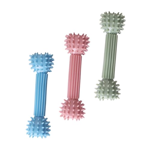 Happyyami 3st Beißstab Für Haustiere Hundepuzzle Welpen Hundeball Stock Haustierbedarf von Happyyami