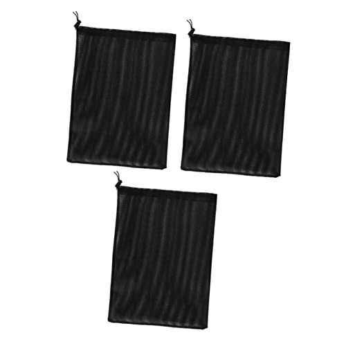 Happyyami 3stücke Wasserpumpenschutzbeutel Polyester Filterbeutel Für Aquarium Pumpen Mit Kordelzug Mesh Pumpe Schutzbeutel von Happyyami