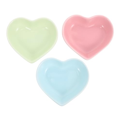 Happyyami 3stücke Keramische Futter Und Wasserschalen Im Für Hamster Und Kleine Haustiere Wiederverwendbare Futternäpfe Grün Und Blau Für Gesunde Happyyami 3stücke Keramische Futter Und Wasserschalen Im Für Hamster Und Kleine Haustiere Wiederverwendbare Futternäpfe Grün Und Blau Für Gesunde von Happyyami