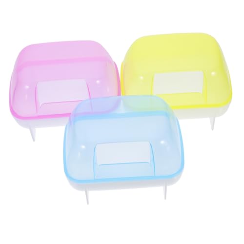 Happyyami 3st Hamster-deo-wanne Für Haustiere Badschale Für Hamster Badehaus Für Hamster Entzückendes Badezimmer Haustier Hamster Badehaus Badewanne Für Haustiere Hamstersandbad Wannen Happyyami 3st Hamster-deo-wanne Für Haustiere Badschale Für Hamster Badehaus Für Hamster Entzückendes Badezimmer Haustier Hamster Badehaus Badewanne Für Haustiere Hamstersandbad Wannen von Happyyami