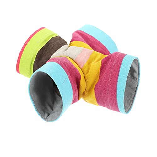 Happyyami 3stücke Foldable Hamster Tunnel Spielzeug Für Kleintiere Farbiger Spaß Für Kaninchen Und Hamster Zusammenklappbar Für Einfache Lagerung Und Reisen Fördert Das Spielen Happyyami 3stücke Foldable Hamster Tunnel Spielzeug Für Kleintiere Farbiger Spaß Für Kaninchen Und Hamster Zusammenklappbar Für Einfache Lagerung Und Reisen Fördert Das Spielen von Happyyami