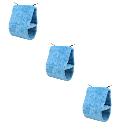 Happyyami 3st Indoor-vogelnest Spielzeughängematte Für Kuscheltiere Bettwäsche Aus Meerschweinchen-Fleece Hängendes Papageienbett Vogelspielplatz Indoor-hängematte Papageienhaus Rattenstreu Happyyami 3st Indoor-vogelnest Spielzeughängematte Für Kuscheltiere Bettwäsche Aus Meerschweinchen-Fleece Hängendes Papageienbett Vogelspielplatz Indoor-hängematte Papageienhaus Rattenstreu von Happyyami