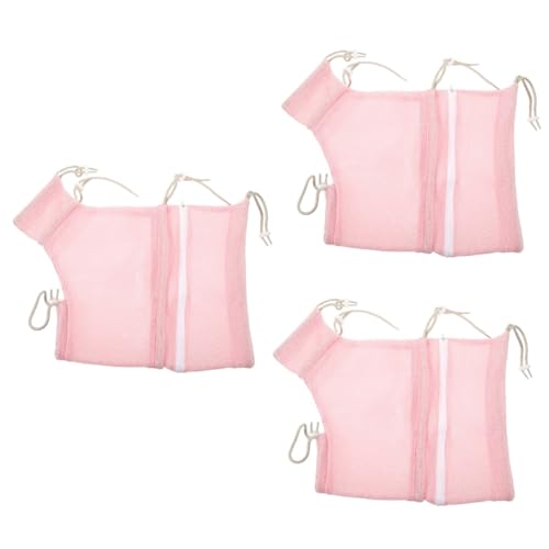 Happyyami 3st Katze Badetasche Tierduschtasche Welpen Badetasche Atmungsaktive Katzentragetasche Kätzchen-duschnetzbeutel Duschnetz Für Katzen Sommerkatzen-duschtasche Polyester Rosa Happyyami 3st Katze Badetasche Tierduschtasche Welpen Badetasche Atmungsaktive Katzentragetasche Kätzchen-duschnetzbeutel Duschnetz Für Katzen Sommerkatzen-duschtasche Polyester Rosa von Happyyami