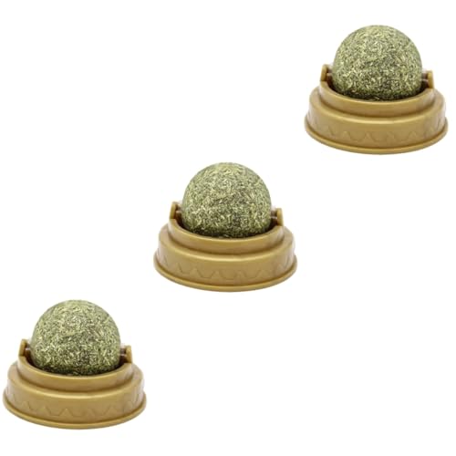 Happyyami 3st Katzenbissball Katzenminzebälle Für Katzen Katze Minze Ball Behandeln Strumpffüller Für Katzen Kauspielzeug Für Katzen Katzenminze-ballspielzeug Ernährung Katzenbonbons Happyyami 3st Katzenbissball Katzenminzebälle Für Katzen Katze Minze Ball Behandeln Strumpffüller Für Katzen Kauspielzeug Für Katzen Katzenminze-ballspielzeug Ernährung Katzenbonbons von Happyyami