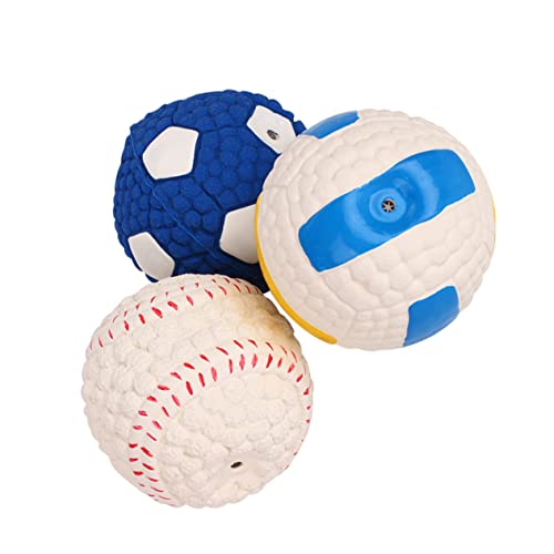 Happyyami 3st Kinderspielzeug Aus Latex Beiß Für Welpen Große Tennisbälle Für Hunde Haustier Dackel Hundeball Welpenspielzeug Hündchen Hundespielzeug Colorful Emulsion Happyyami 3st Kinderspielzeug Aus Latex Beiß Für Welpen Große Tennisbälle Für Hunde Haustier Dackel Hundeball Welpenspielzeug Hündchen Hundespielzeug Colorful Emulsion von Happyyami