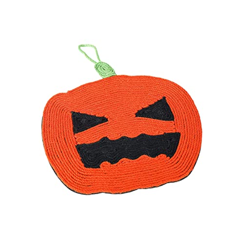 Happyyami 3st Kürbis Kratzmatte Haustier Spielzeug Katzenkratzbrett Wandmontierter Katzenkratzer Kratzbretter Für Haustiere Katzenkratzer Aus Sisal Unterhaltungsspielzeug Für Katzen Eva Happyyami 3st Kürbis Kratzmatte Haustier Spielzeug Katzenkratzbrett Wandmontierter Katzenkratzer Kratzbretter Für Haustiere Katzenkratzer Aus Sisal Unterhaltungsspielzeug Für Katzen Eva von Happyyami