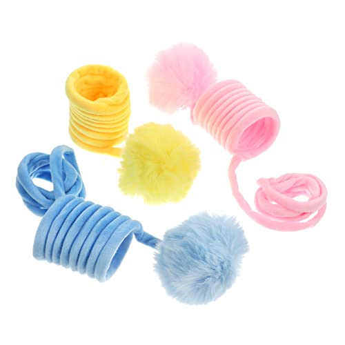 Happyyami Katzenspielzeug – 3-teiliges Katzenspielzeug Mit Kratzbrett Und Glöckchen – Dekompressionsspielzeug Für Hauskatzen – Kratzbretter Für Kätzchen Happyyami Katzenspielzeug – 3-teiliges Katzenspielzeug Mit Kratzbrett Und Glöckchen – Dekompressionsspielzeug Für Hauskatzen – Kratzbretter Für Kätzchen von Happyyami