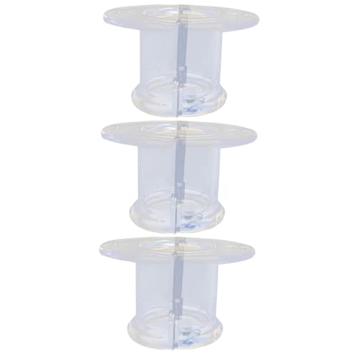 Happyyami 3st Papagei Halsband Großes Papageienbad Halsband Für Sittiche Nackenschutz Für Haustiere Zahmer Papagei Nagetier-bergungshalsband Vogel-halsärmel Vogelgeschirr Ara Käfig Happyyami 3st Papagei Halsband Großes Papageienbad Halsband Für Sittiche Nackenschutz Für Haustiere Zahmer Papagei Nagetier-bergungshalsband Vogel-halsärmel Vogelgeschirr Ara Käfig von Happyyami