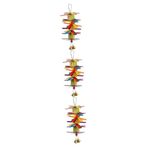 Happyyami 3st Papagei Kauspielzeug Spielzeug Für Vögel Bissfestes Sittichspielzeug Dekoratives Sittichspielzeug Großes Papageienspielzeug Käfig Sittich Spielzeug Vögel Spielzeug Hölzern Happyyami 3st Papagei Kauspielzeug Spielzeug Für Vögel Bissfestes Sittichspielzeug Dekoratives Sittichspielzeug Großes Papageienspielzeug Käfig Sittich Spielzeug Vögel Spielzeug Hölzern von Happyyami