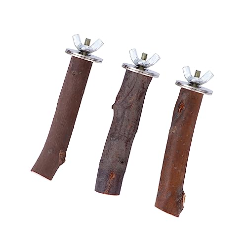 Happyyami 3stücke Langlebige Hamster-spielzeuge Farbige Kletterplattform Für Vögel Nagetiere Und Squirrels Zur Gesunder Krallenpflege Und Spielaktivität von Happyyami