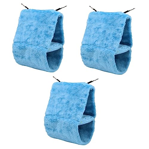 Happyyami 3st Vogelhaus Vogelnest Gewebtes Hängenest Die Vögel Nisten Blue von Happyyami