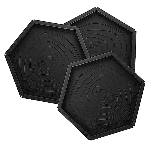 Happyyami Futternapf für Reptilien-terrarien 3er-Pack Futter- und Wassernapf Aus Kunststoff Kompakt für Kleintiere Happyyami Futternapf für Reptilien-terrarien 3er-Pack Futter- und Wassernapf Aus Kunststoff Kompakt für Kleintiere von Happyyami