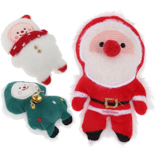 Happyyami 3st Weihnachtsplüschtiere Weihnachtliches Katzenspielzeug Lecken Für Katzen Hoher Kratzbaum Weihnachtskatzenspielzeug Crinkle- Für Katzen Kätzchenspielzeug Katzenkratzer Happyyami 3st Weihnachtsplüschtiere Weihnachtliches Katzenspielzeug Lecken Für Katzen Hoher Kratzbaum Weihnachtskatzenspielzeug Crinkle- Für Katzen Kätzchenspielzeug Katzenkratzer von Happyyami