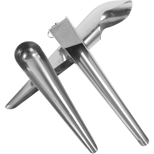 Happyyami 3stücke Futterschaufel Aus Edelstahl Für Haustiere Vogelfutterschaufel Zum Hinzufügen Von Futter Werkzeug Für Papageien Vögel Und Hamster Happyyami 3stücke Futterschaufel Aus Edelstahl Für Haustiere Vogelfutterschaufel Zum Hinzufügen Von Futter Werkzeug Für Papageien Vögel Und Hamster von Happyyami