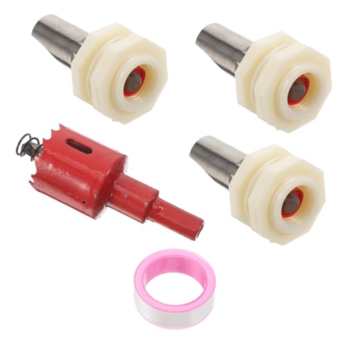 Happyyami 3stücke Tränke Für Schweine Automatischer Wasserspender Mit Nippel Für Ferkel Und Ziegen Einfache Langlebig Zuverlässige Wasserversorgung Für Nutztiere Happyyami 3stücke Tränke Für Schweine Automatischer Wasserspender Mit Nippel Für Ferkel Und Ziegen Einfache Langlebig Zuverlässige Wasserversorgung Für Nutztiere von Happyyami