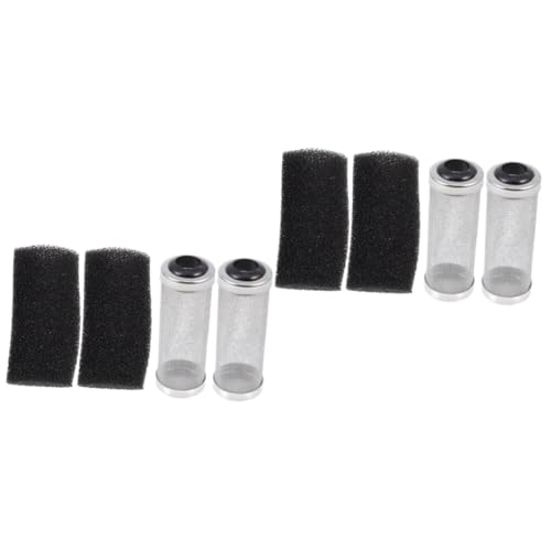 Happyyami 4sätze Edelstahl Mesh Net Filter Schutz Für Aquarien Effiziente Strainer Abdeckung Für Jungfische Und Garnelen Einfach Zu Reinigen Und Wartungsfreundlich von Happyyami
