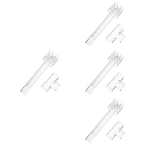 Happyyami 4 Sätze Entfetter Für Aquarien Oberflächenabschäumer Oberflächenskimmer Aus Kunststoff Wasserskimmer Oberflächen-eiweißabschäumer Für Aquarien Rohrskimmer Sieb Blumenkorb Grastank Happyyami 4 Sätze Entfetter Für Aquarien Oberflächenabschäumer Oberflächenskimmer Aus Kunststoff Wasserskimmer Oberflächen-eiweißabschäumer Für Aquarien Rohrskimmer Sieb Blumenkorb Grastank von Happyyami