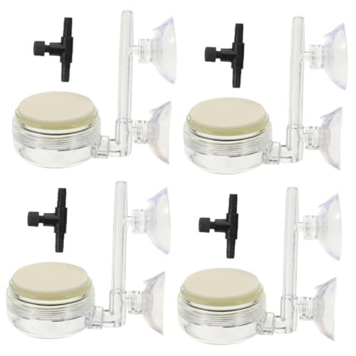 Happyyami 4 Sätze Sprudelschale für Aquarien Saugnapf Luft -Diffusor Mini Aquarium Luftstein Sauerstoffpumpe für Fischbecken Luftverteiler Nano- für Aquarien Luftstein für Aquarien Happyyami 4 Sätze Sprudelschale für Aquarien Saugnapf Luft -Diffusor Mini Aquarium Luftstein Sauerstoffpumpe für Fischbecken Luftverteiler Nano- für Aquarien Luftstein für Aquarien von Happyyami