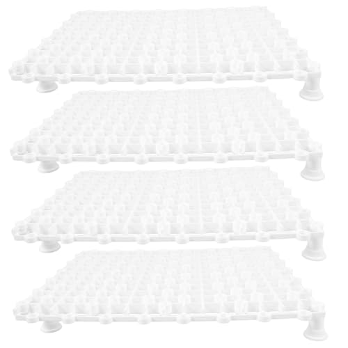 Happyyami 4stücke Wiederverwendbare Fischtank-bodenplatten Mit Filterfunktion Aquarium-trennwand Bodenraster Für Effiziente Wasserzirkulation Und Fischhaltung Weißes Design Fußnägel Happyyami 4stücke Wiederverwendbare Fischtank-bodenplatten Mit Filterfunktion Aquarium-trennwand Bodenraster Für Effiziente Wasserzirkulation Und Fischhaltung Weißes Design Fußnägel von Happyyami