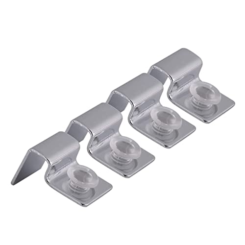 Happyyami 4 Stück Aquarium-Clips Aquarienfilter Luft Inhaber Plane Anti-Sprung-Netz für Aquarien schlauchaufsatz Schlauchbefestigung Aquarium-Glasclip Aquarium Glasclip Zubehör für Aquarien von Happyyami